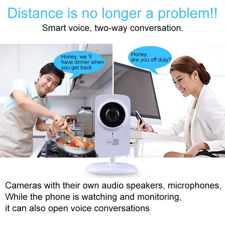 JD-C8310-S1 1.0MP Two-Way Audio Smart Wireless Wifi IP Camera, Support Motion Detection & Infrared Night Vision, JD-C8310-S1 JD-C8310-S1 1.0MP Two-Way Audio Smart Wireless Wifi IP Camera, Support Motion Detection & Infrared Night Vision, JD-C8310-S1